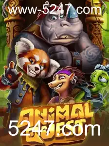 AnimalQuest: Aventura Selvagem e Estratégia